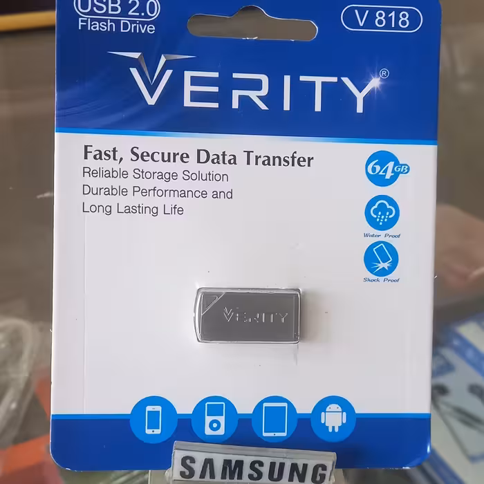 فلش 64 گیگ مدل VERITY