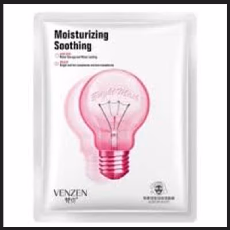 ماسک صورت ورقه ای لامپی اوریجینال