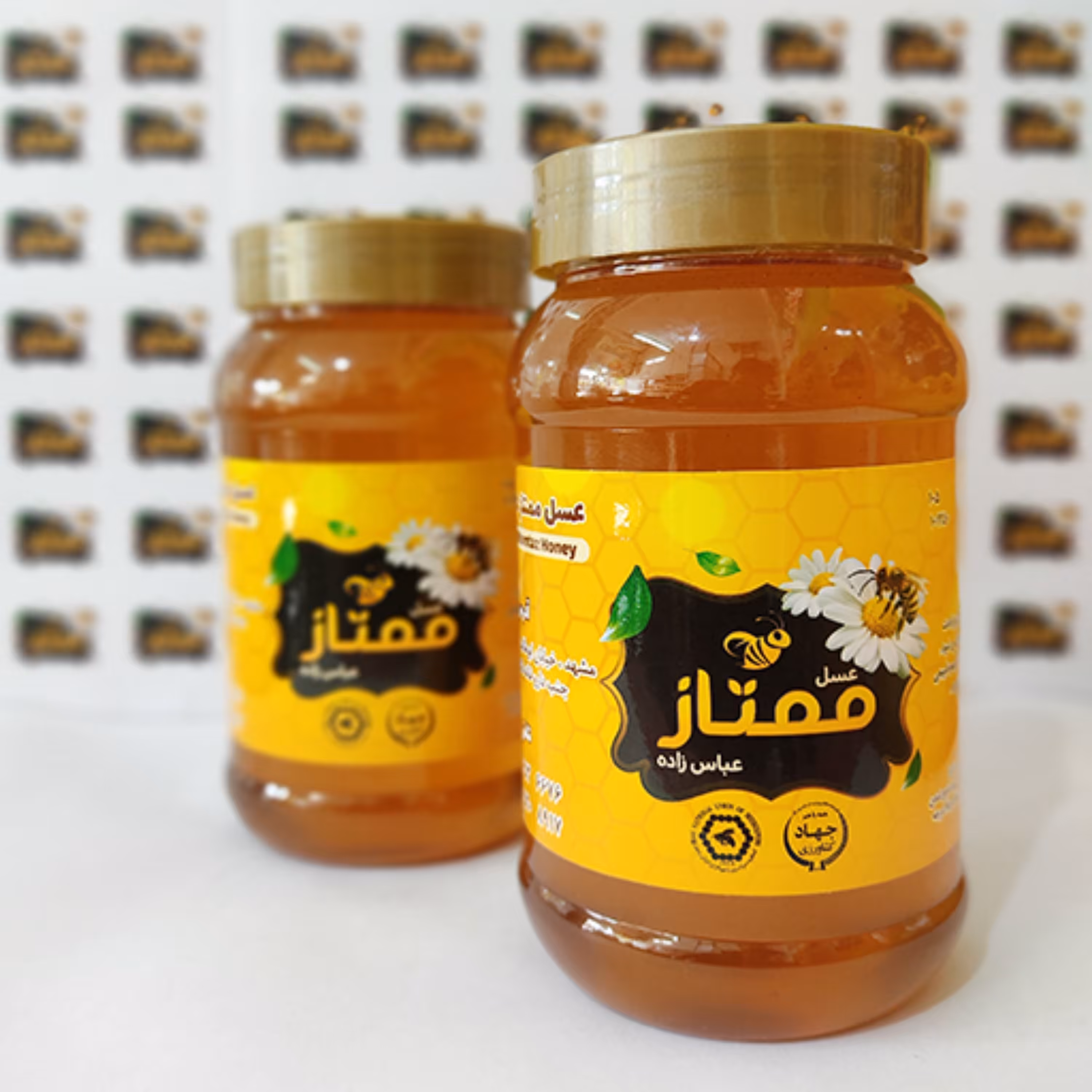 پک 2 عددی عسل ارتفاعات عباس زاده - 2000 گرم