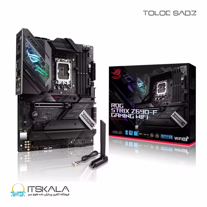 قیمت و خرید مادربرد ایسوس ASUS ROG STRIX Z690-F GAMING WIFI | ITSKALA