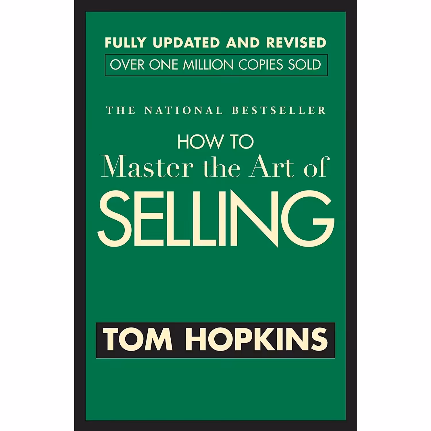 کتاب زبان اصلی How to Master the Art of Selling اثر Tom Hopkins