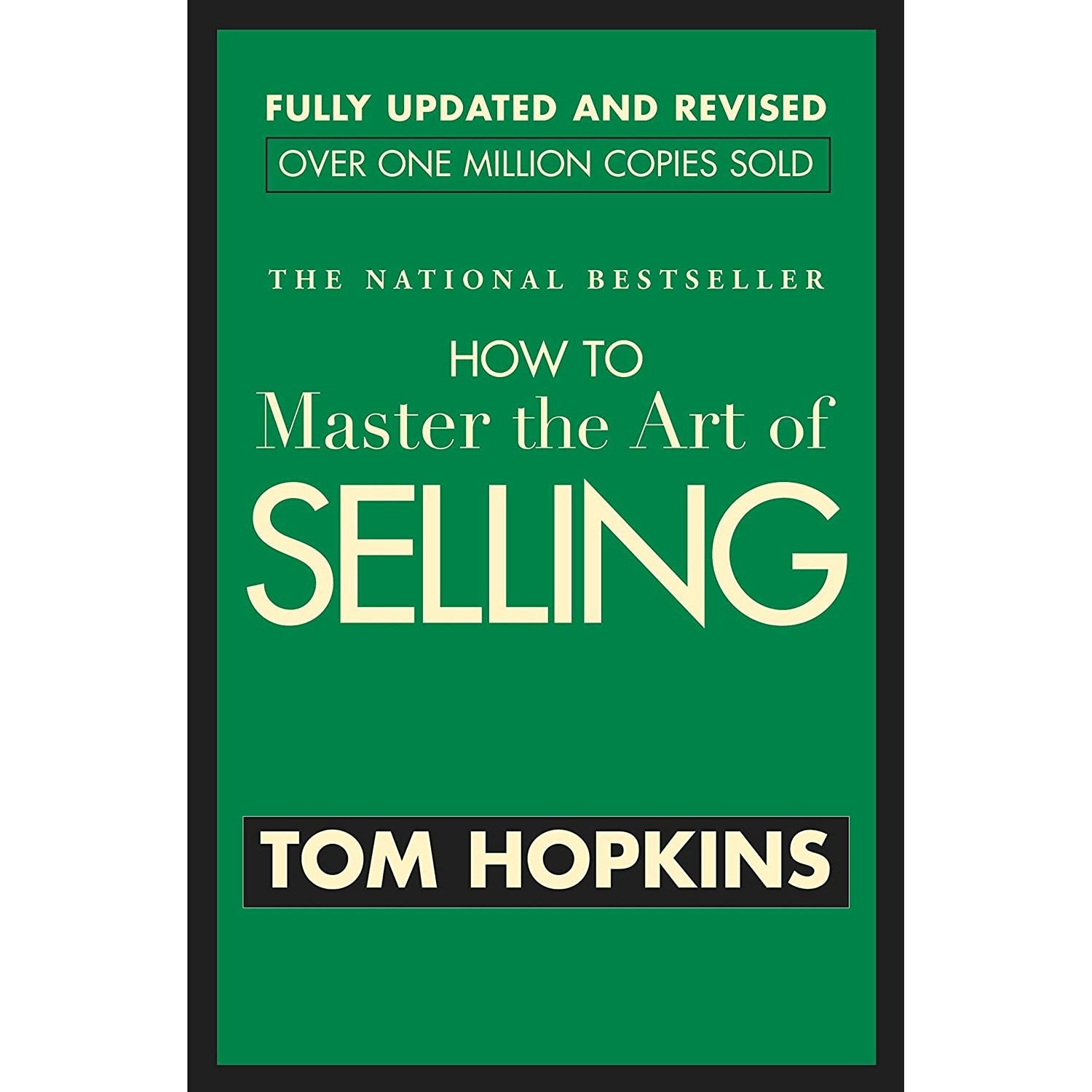 کتاب زبان اصلی How to Master the Art of Selling اثر Tom Hopkins