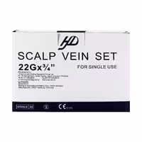  اسکالپ وین HD مشکی بسته 100 عددی کد 3017050004