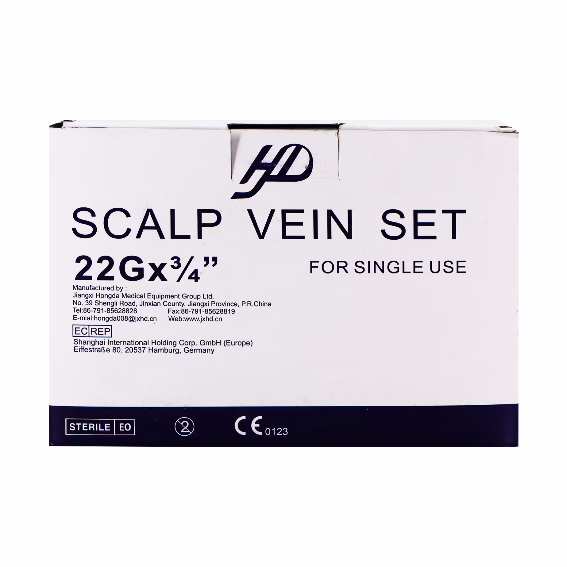  اسکالپ وین HD مشکی بسته 100 عددی کد 3017050004