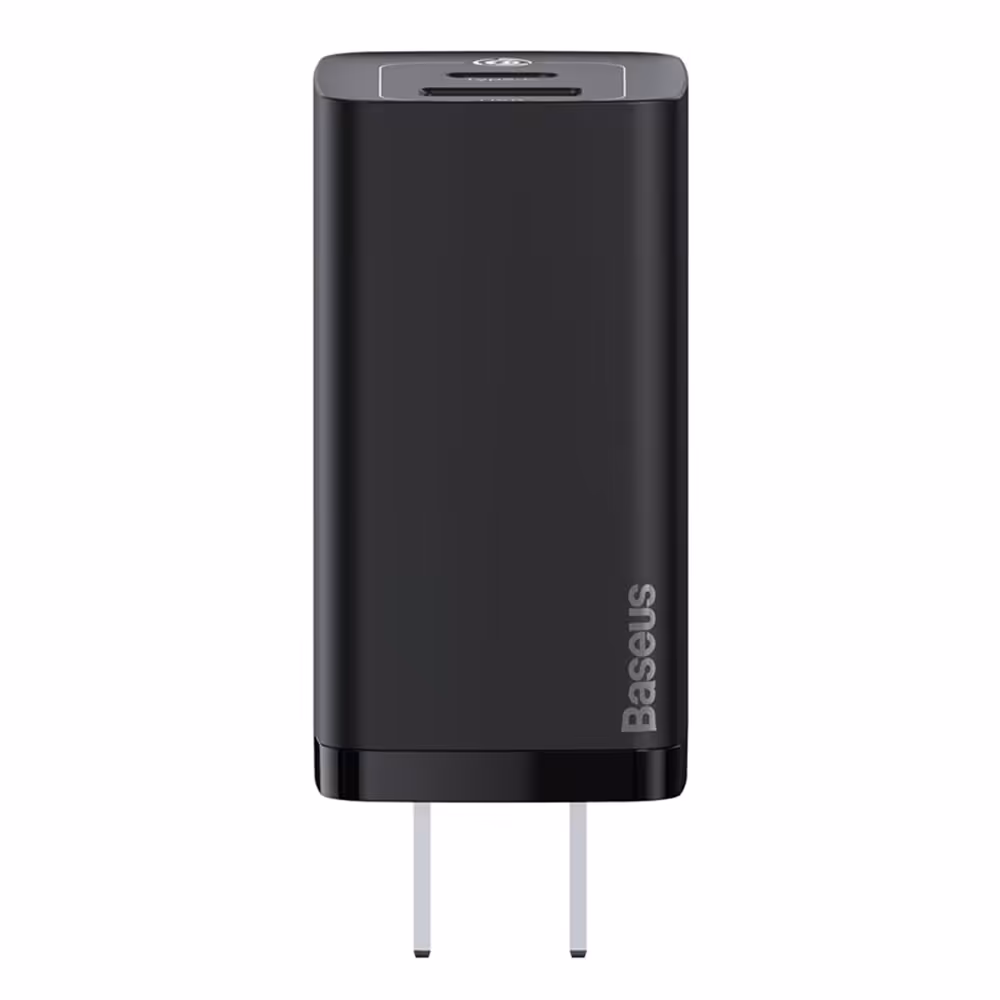 شارژر دیواری فست شارژر باسئوس 65 وات Baseus GaN2 Lite Charger 65W CCGAN2L-F01