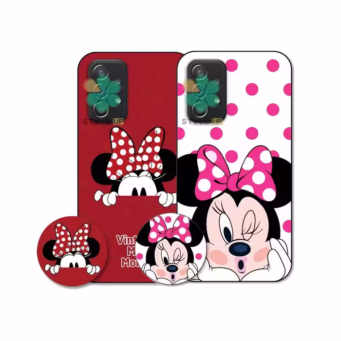 قاب گوشی سامسونگ Samsung Galaxy A52s طرح Minnie Mouse