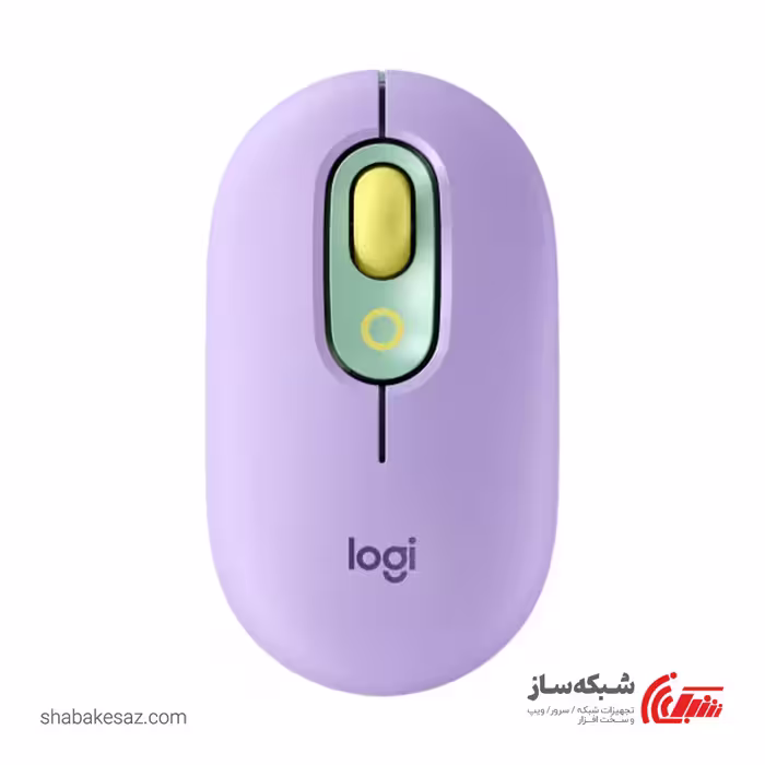قیمت و خرید ماوس لاجتیک بی سیم Logitech POP MOUSE - شبکه ساز