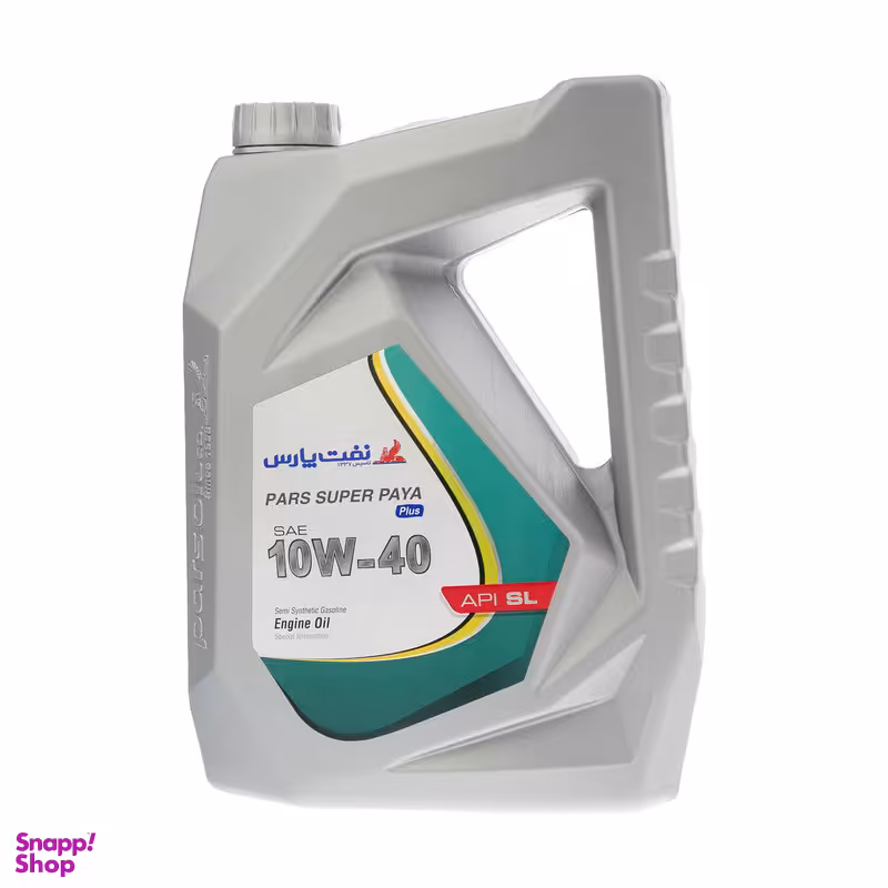 روغن موتور نفت پارس مدل سوپر پایا پلاس SAE:10W40 حجم 4 لیتر