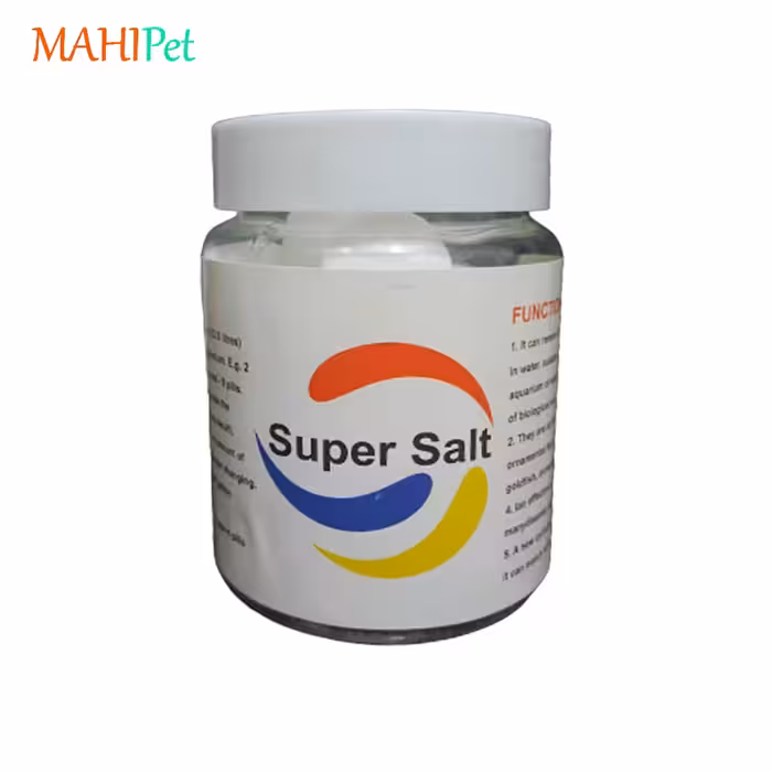 قرص نمک سوپر سالت آکواریوم اکسیر Super Sult وزن 500 گرم