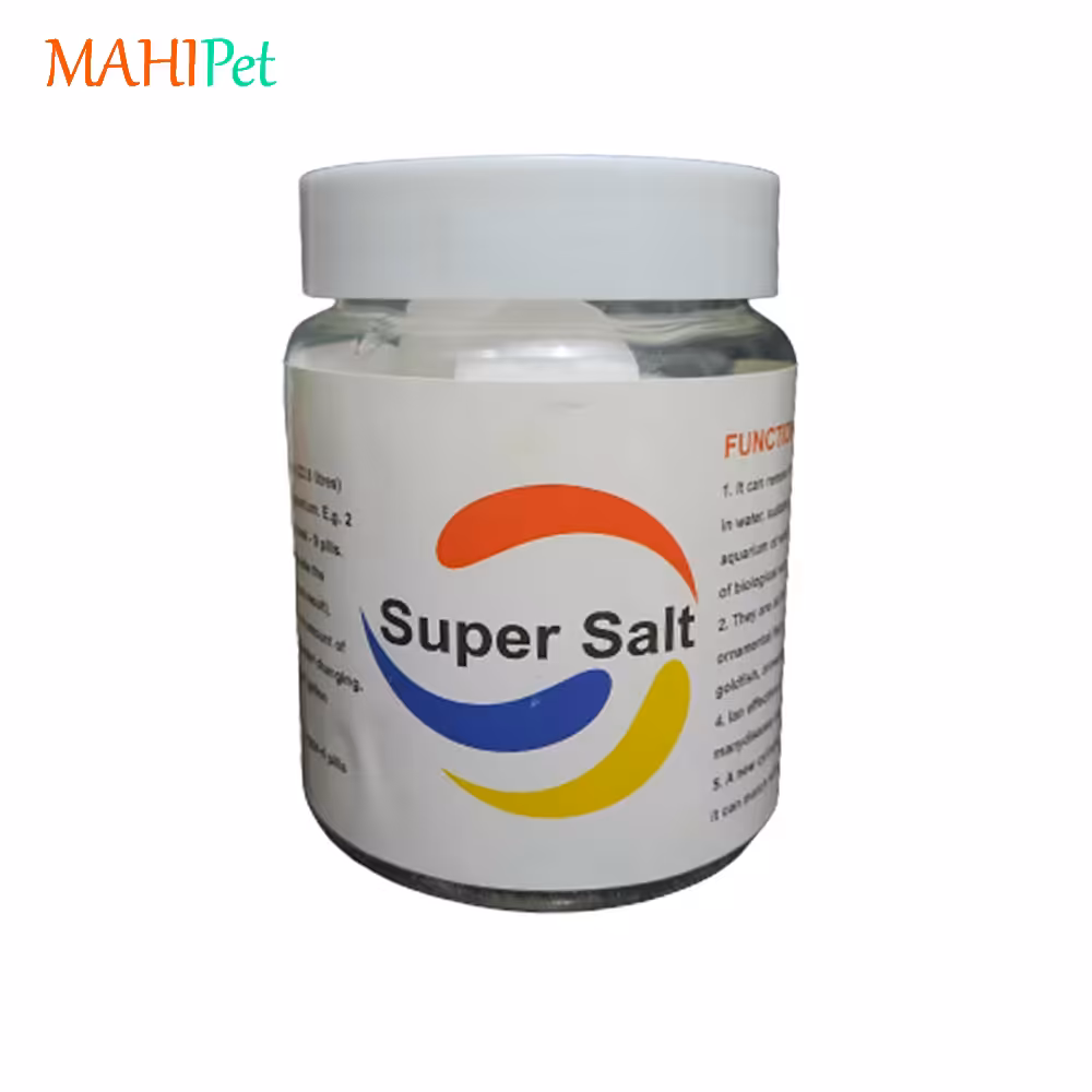 قرص نمک سوپر سالت آکواریوم اکسیر Super Sult وزن 500 گرم