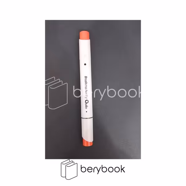 quilo / کوییلو / ماژیک راندو دو سر براش / کد 362