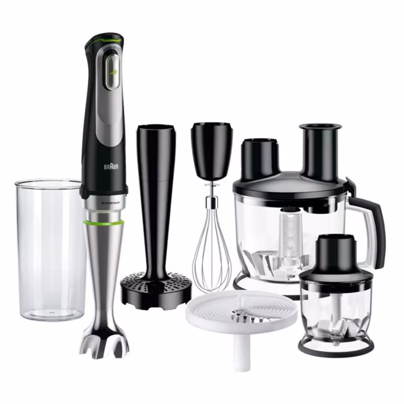 خرید گوشت کوب برقی براون مدل MQ9087x چند کاره - دومینو کالا