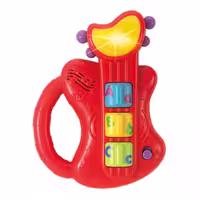 گیتار موزیکال و چراغ دار کوچک وین فان Winfun