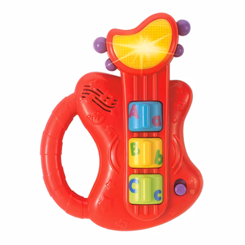 گیتار موزیکال و چراغ دار کوچک وین فان Winfun