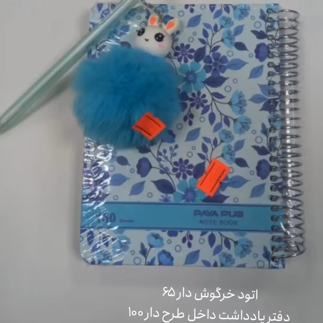 پک آبی دفتر