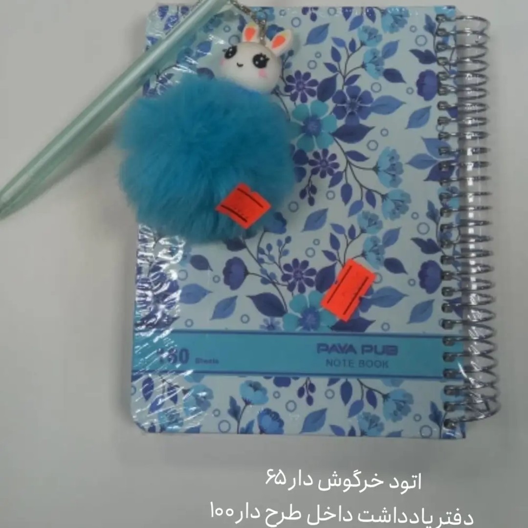 پک آبی دفتر