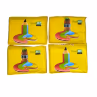 دستمال کاغذی جیبی 10 برگ مدل عطری بسته 4 عددی