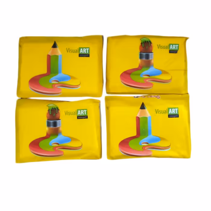 دستمال کاغذی جیبی 10 برگ مدل عطری بسته 4 عددی