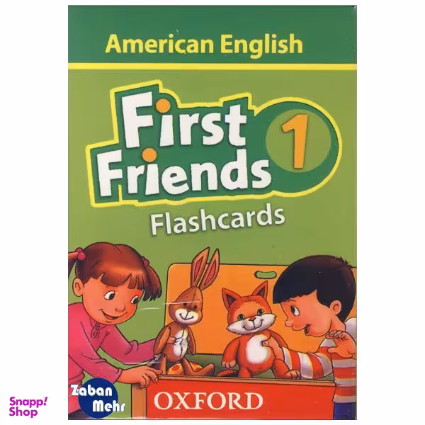 فلش کارت American First Friends 1 انتشارات زبان مهر