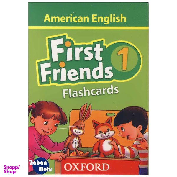 فلش کارت American First Friends 1 انتشارات زبان مهر