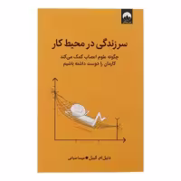 کتاب سر زندگی در محیط کار اثر دنیل ام کیبل ترجمه مهسا صباغی نشر میلکان