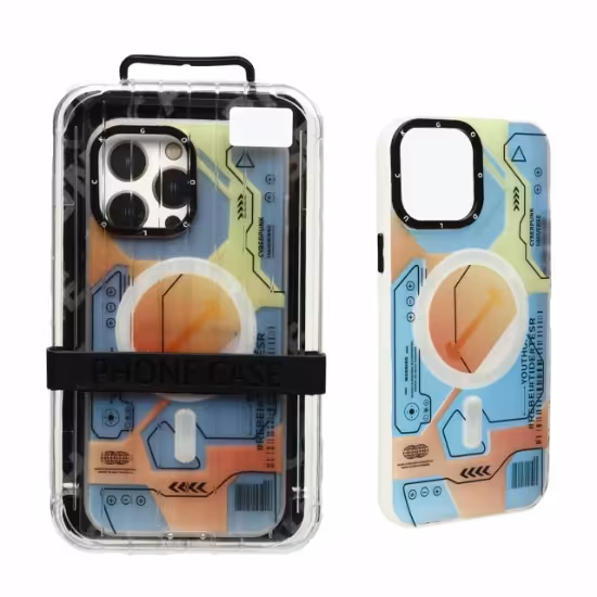 قاب گوشی اورجینال Phone Case طرح تکنولوژی Magsafe برای iPhone 12 Pro Max - کد 10