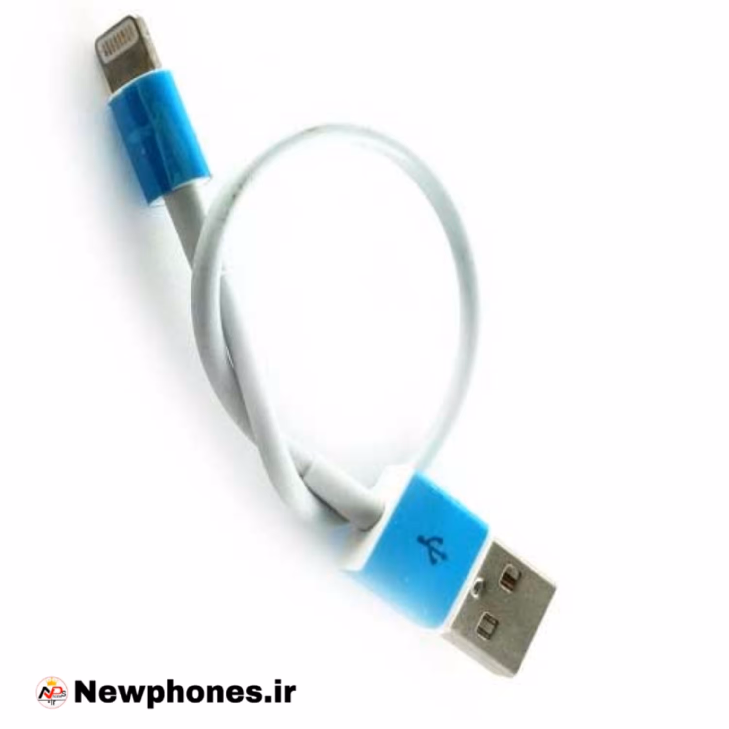 کابل پاوربانک آیفون IPhone Powerbank Cable  فست شارژ  (نیوفونز  Newphones.ir)