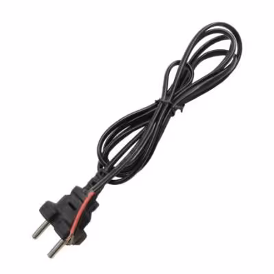 مجموعه 4 عددی کابل برق تعمیری 1.8متری 2x0.75mm