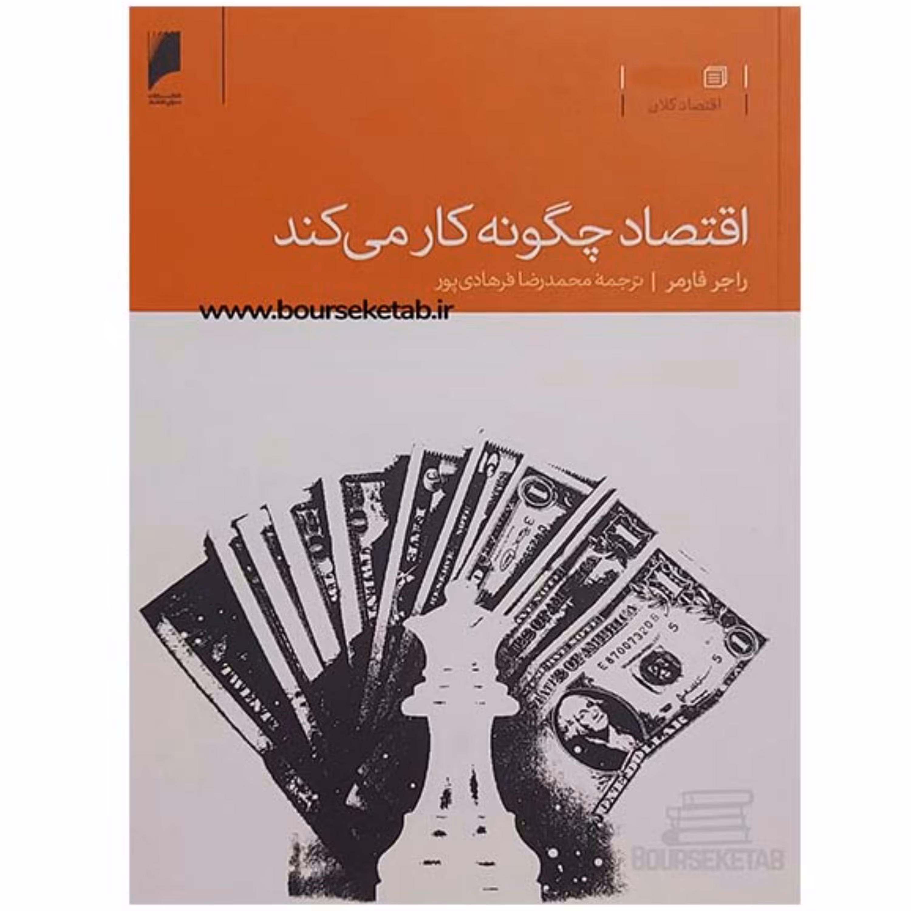 کتاب اقتصاد چگونه کار می کند اثر راجر فارمر