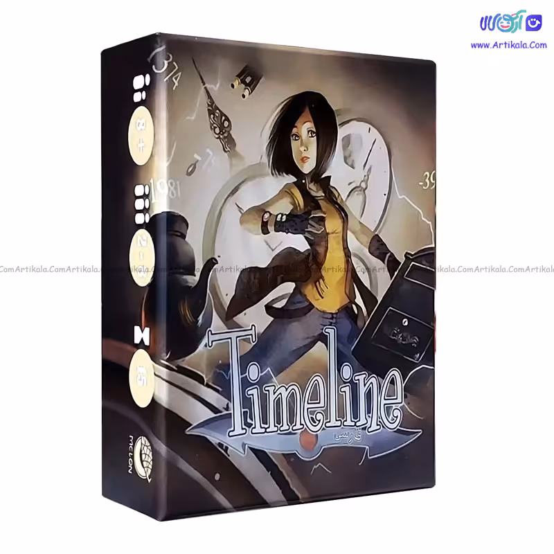 بازی فکری محور زمان TIMELINE