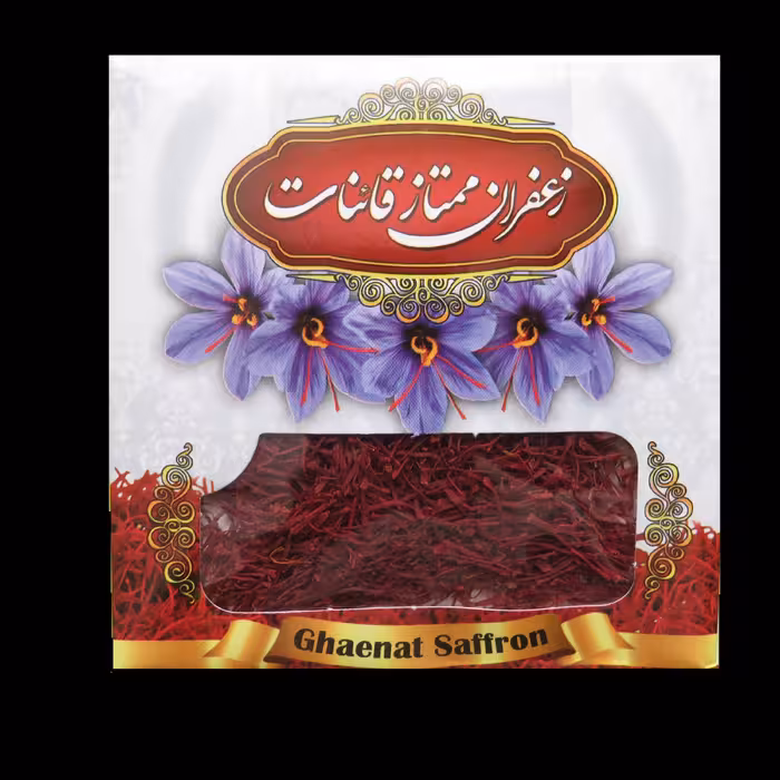 زعفران نگین ممتاز قاینات بسته های 2 گرمی 