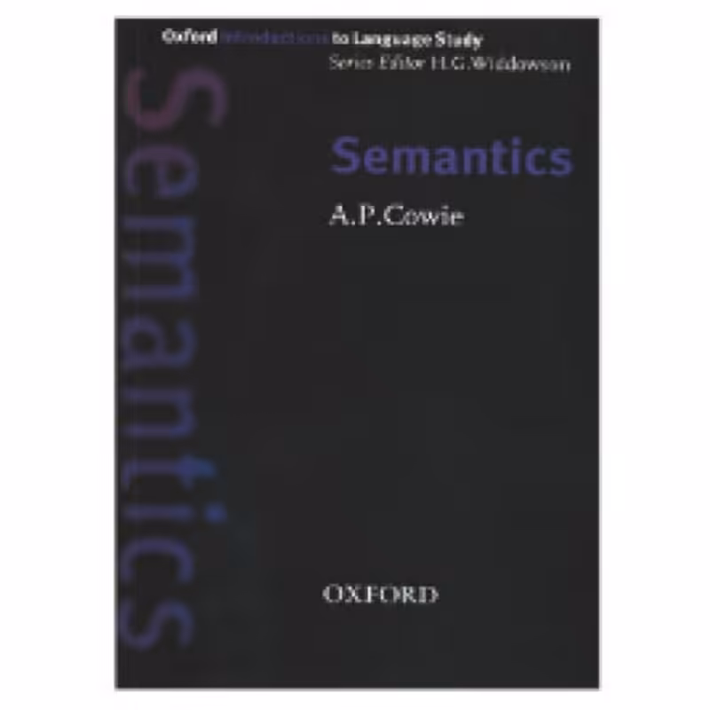 Semantics کتاب