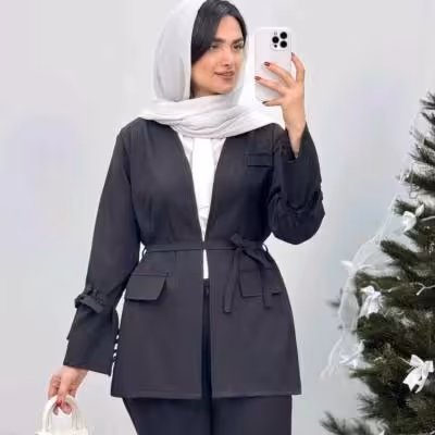 مانتو اسپرت زنانه مازراتی مدل ماهایا