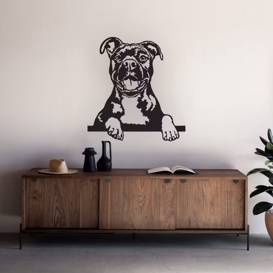 استیکر و پوستر سگ سایز 30 در 25 به قیمت 170 هزار تومان