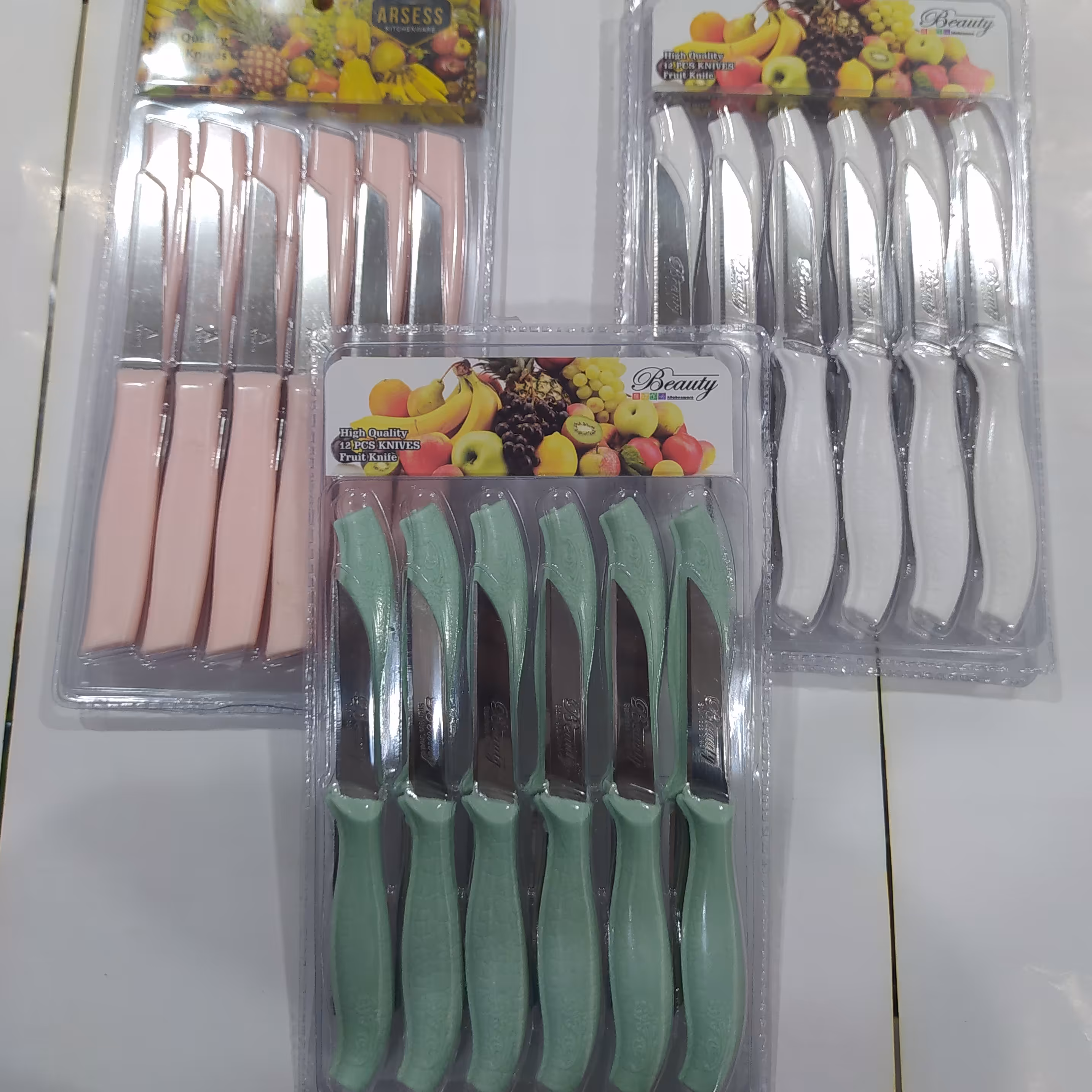 چاقو میوه خوری 12 تایی