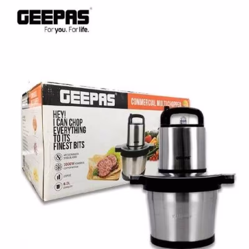 غذاساز  خردکن جیپاس شش لیتر با دوسال ضمانت