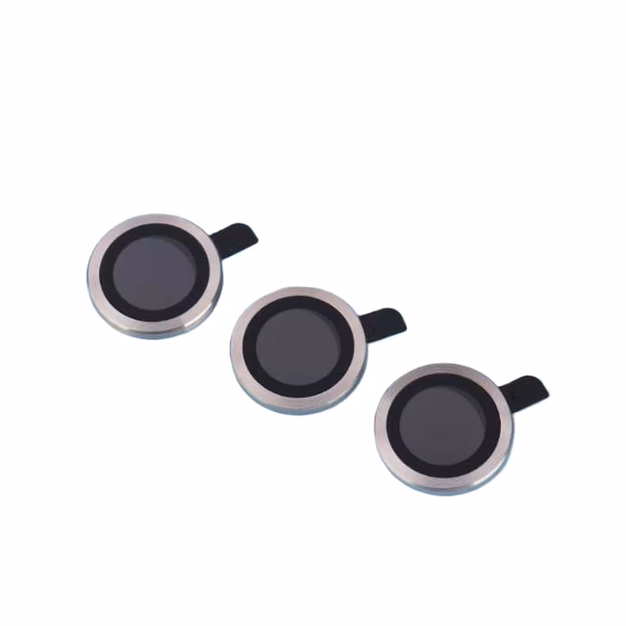 محافظ لنز دوربین مدل رینگی ساده مناسب برای گوشی موبایل اپل iPhone 16 Pro / 16 Pro Max