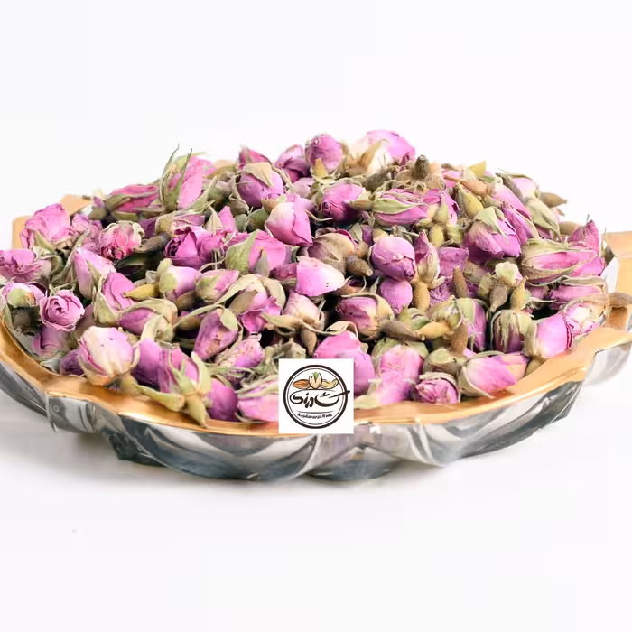 غنچه گل محمدی شیراز 100 گرمی خالص