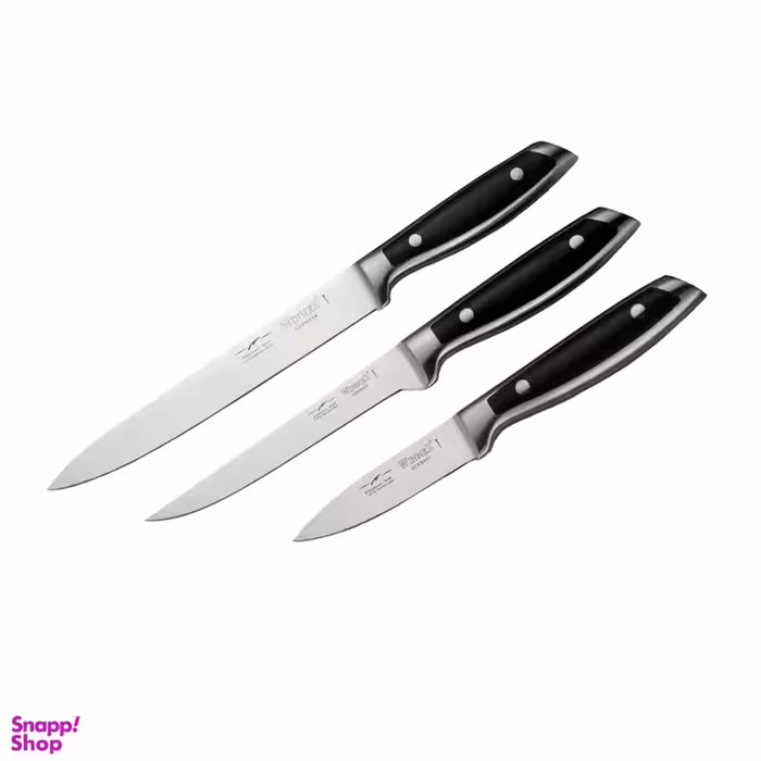 چاقو وینر مدل WI.03 مجموعه 3 عددی