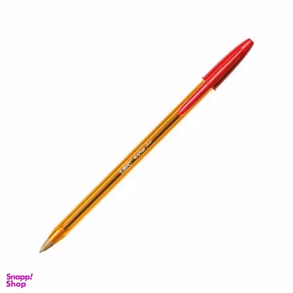 خودکار 0.8 بیک (Bic) مدل Cristal Fine رنگ قرمز
