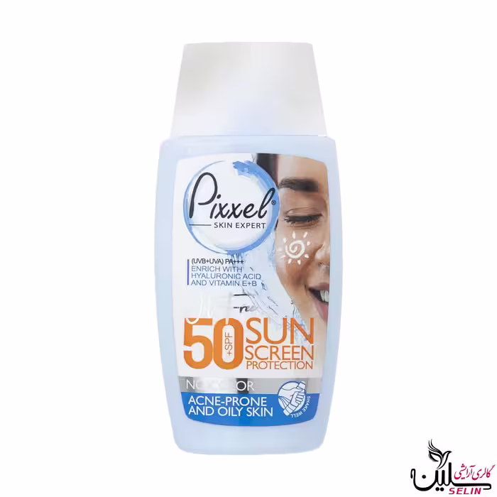 کرم ضد آفتاب پیکسل کامان مدل Oily Acne-Prone Skin