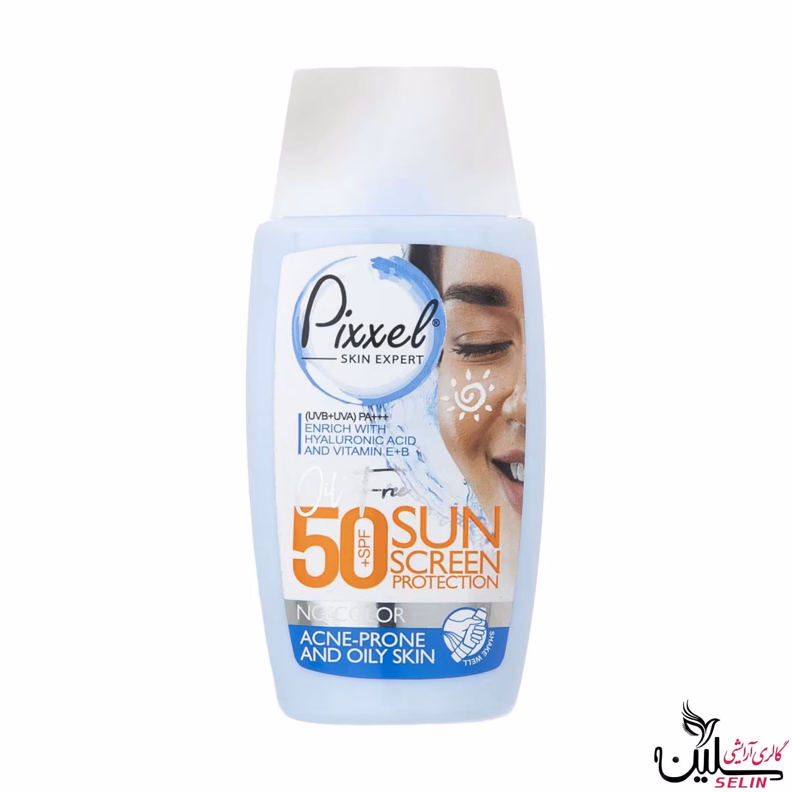 کرم ضد آفتاب پیکسل کامان مدل Oily Acne-Prone Skin