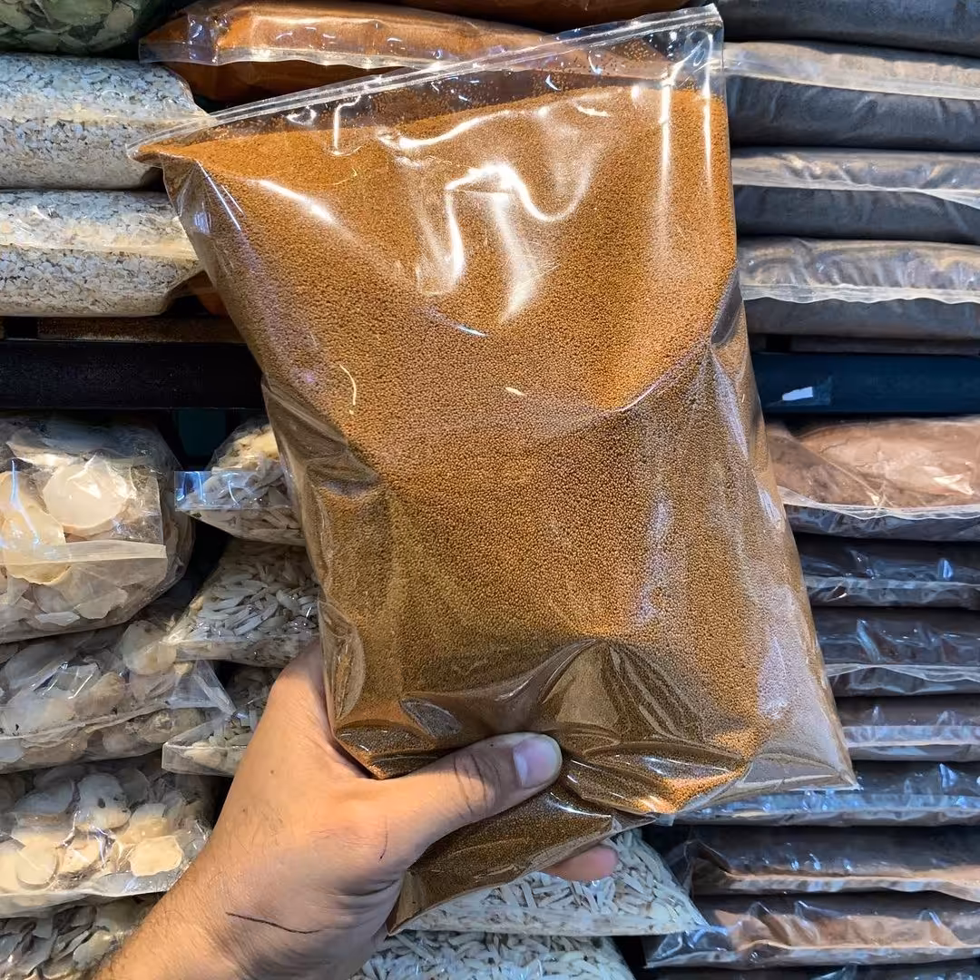 خاکشیر 500 گرمی پاک شده، تمیز و اعلا