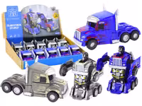 تریلی قدرتی تبدیل شونده به ربات اسباب بازی