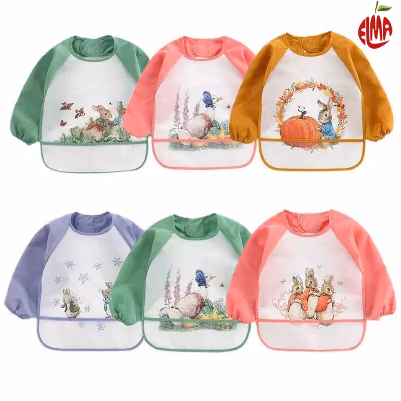 پیشبند آستین دار کودک