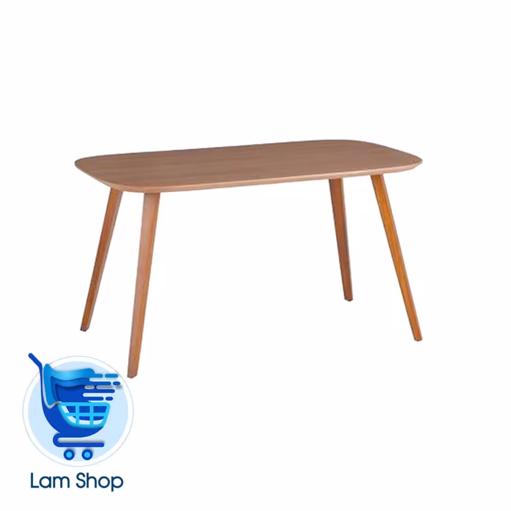 میز مستطیل 140×80چوبی ساین 140 Sign نظری(زمان ارسال 15تا 20 روز کاری)