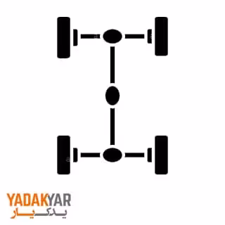 دیفرانسیل با بلبرینگ سنسور سرعت مگنتی پراید سایپا یدک - ایران