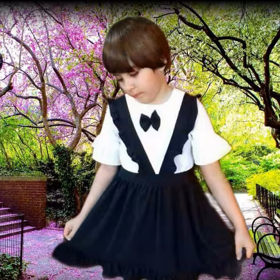 بلوز دامن دخترانه بچه گانه