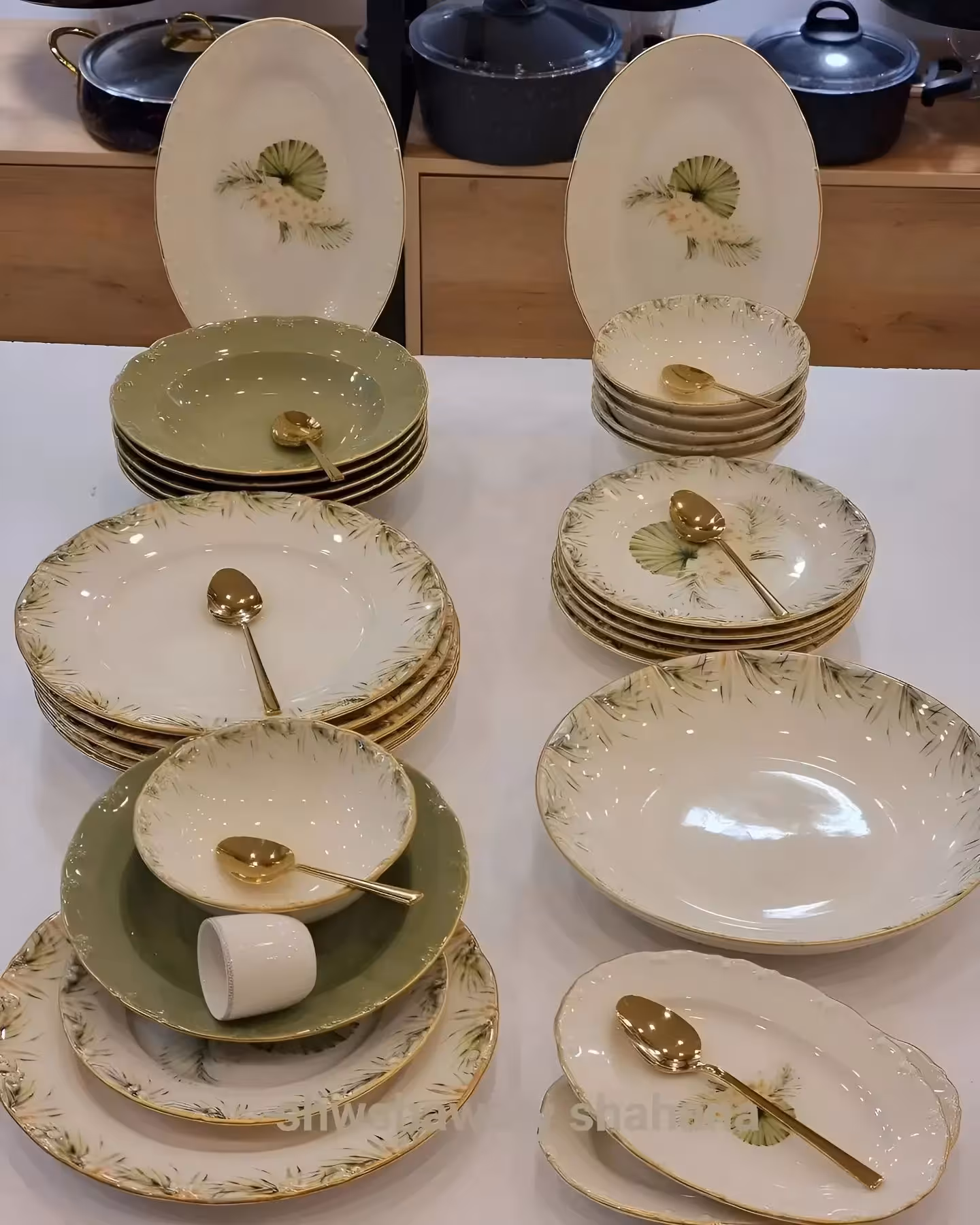 سرویس غذا خوری 6 نفره 29 پارچه محصول acar ترکیه