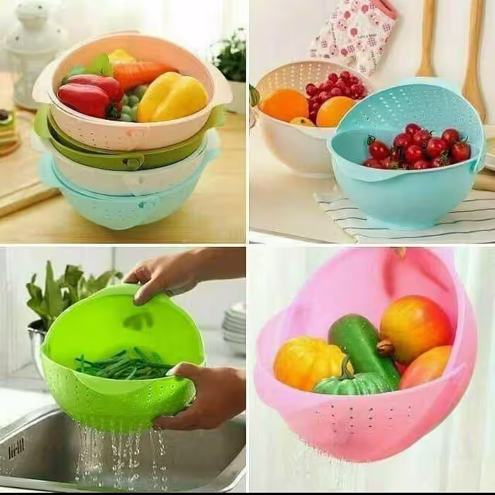 لگن آبکش دار  پلاستیکی 